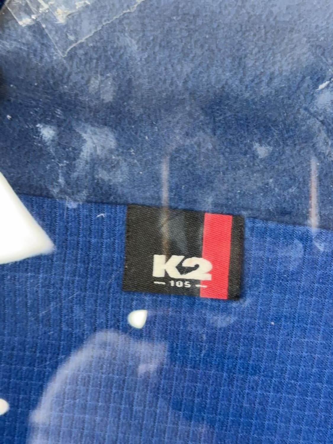 K2 네이비 남성 기능성 바람막이 105 상품이미지8