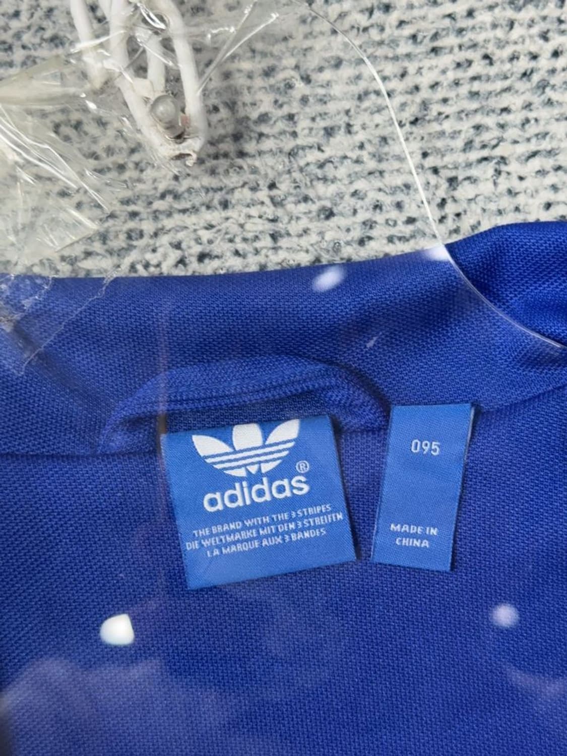 아디다스 블루 유로파 트랙탑 원피스 095 상품이미지9