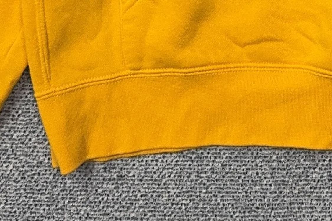 나이키 프린팅 옐로우 후드티 XXL 상품이미지6