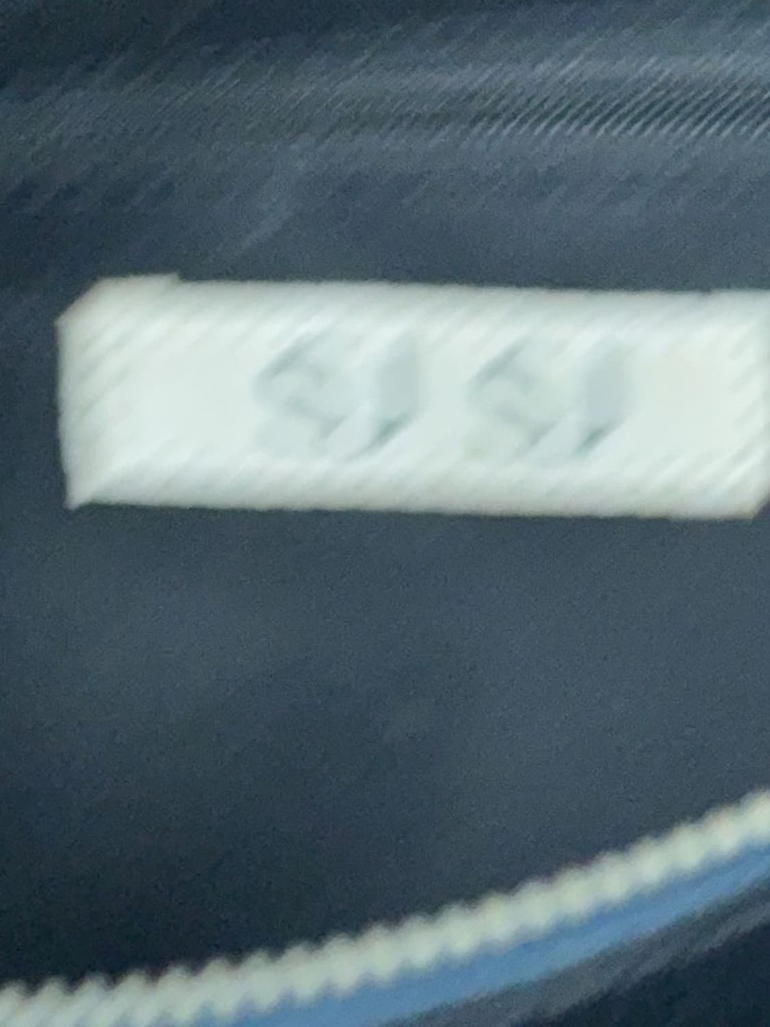 SJSJ 한섬 네이비 숄더백 상품이미지5