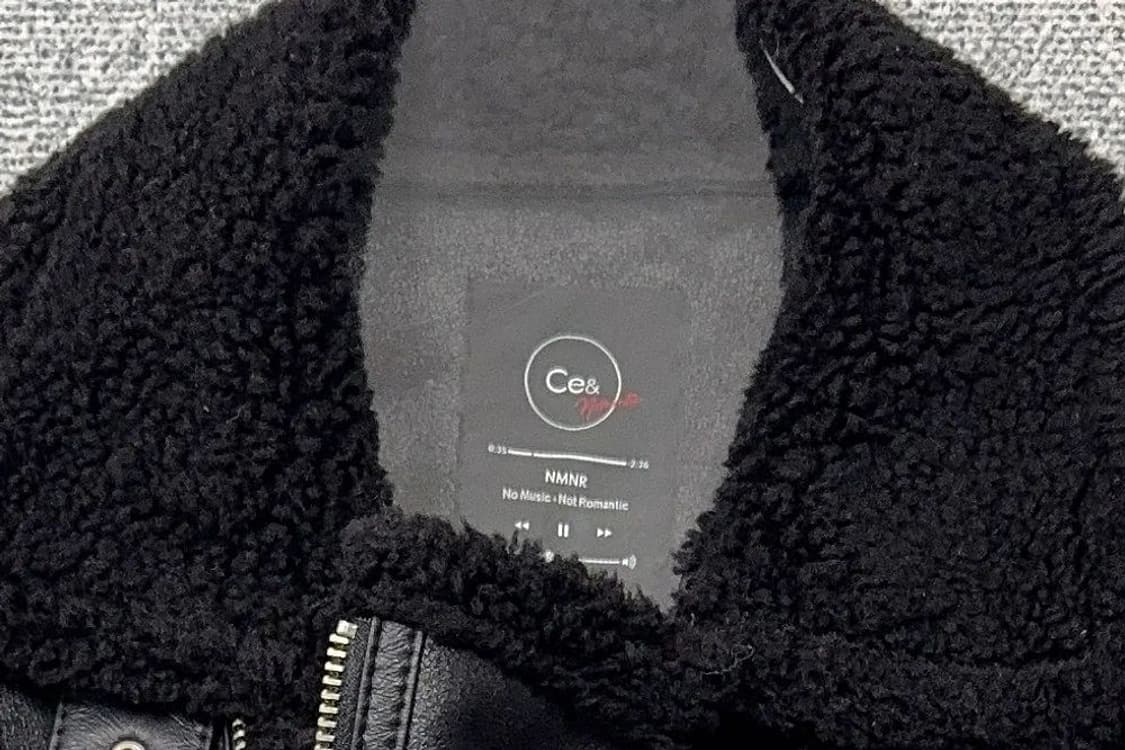 남성 빈티지 블랙 무스탕 레자 자켓 100 상품이미지5