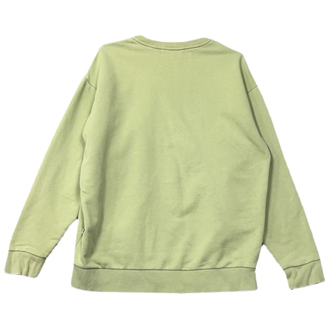 커스텀멜로우 라이트 그린 맨투맨 S 상품이미지2