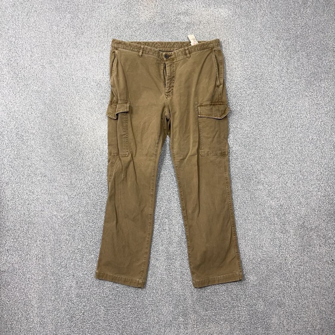 해지스 브라운 빈티지 카고팬츠 92 상품이미지1