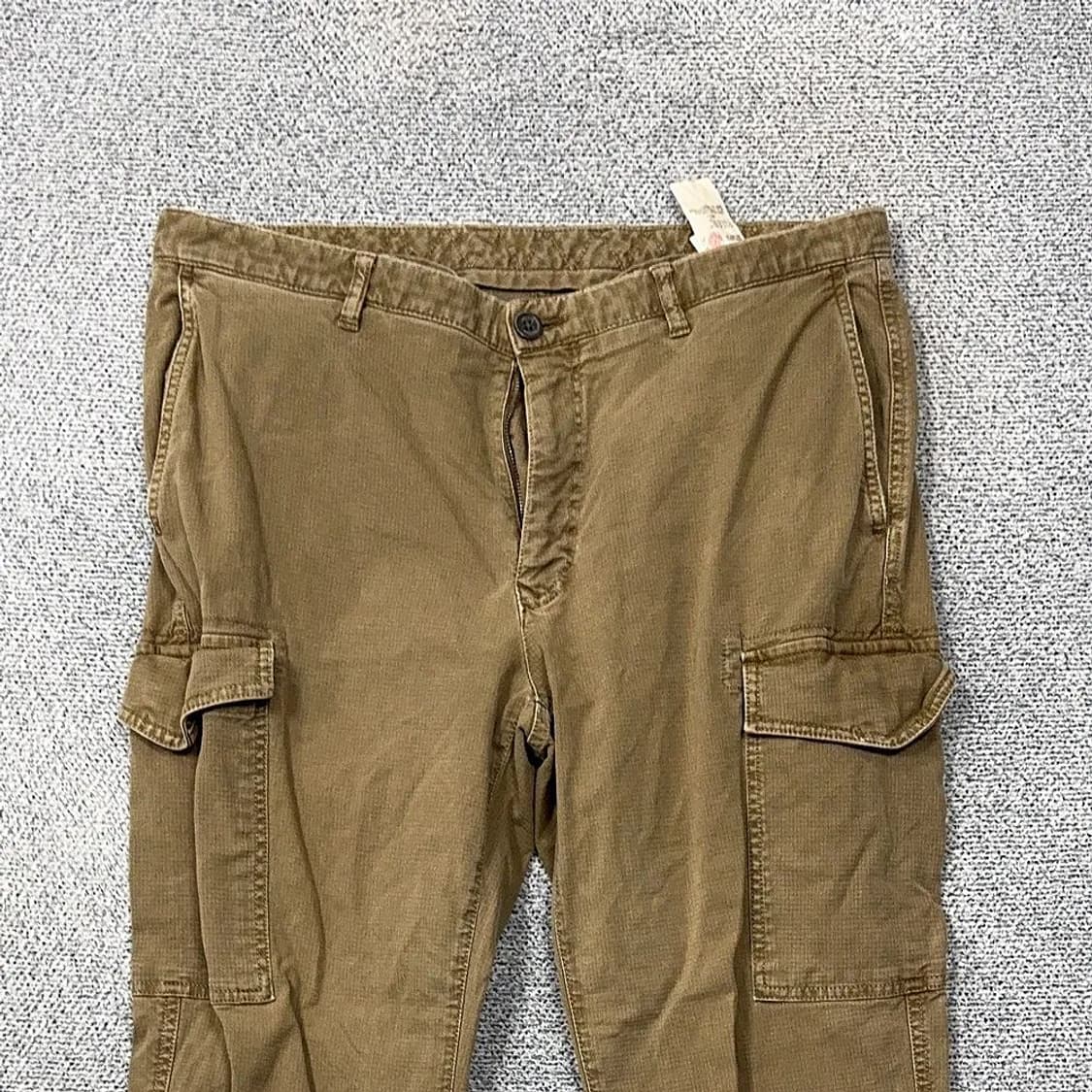 해지스 브라운 빈티지 카고팬츠 92 상품이미지3