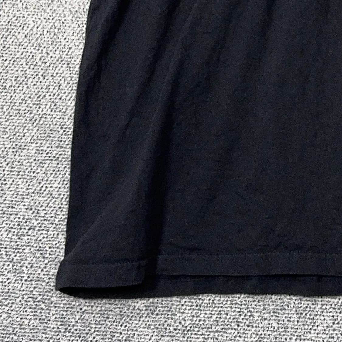 마하그리드 빈티지 프린팅 블랙 반팔 티 XL 상품이미지4