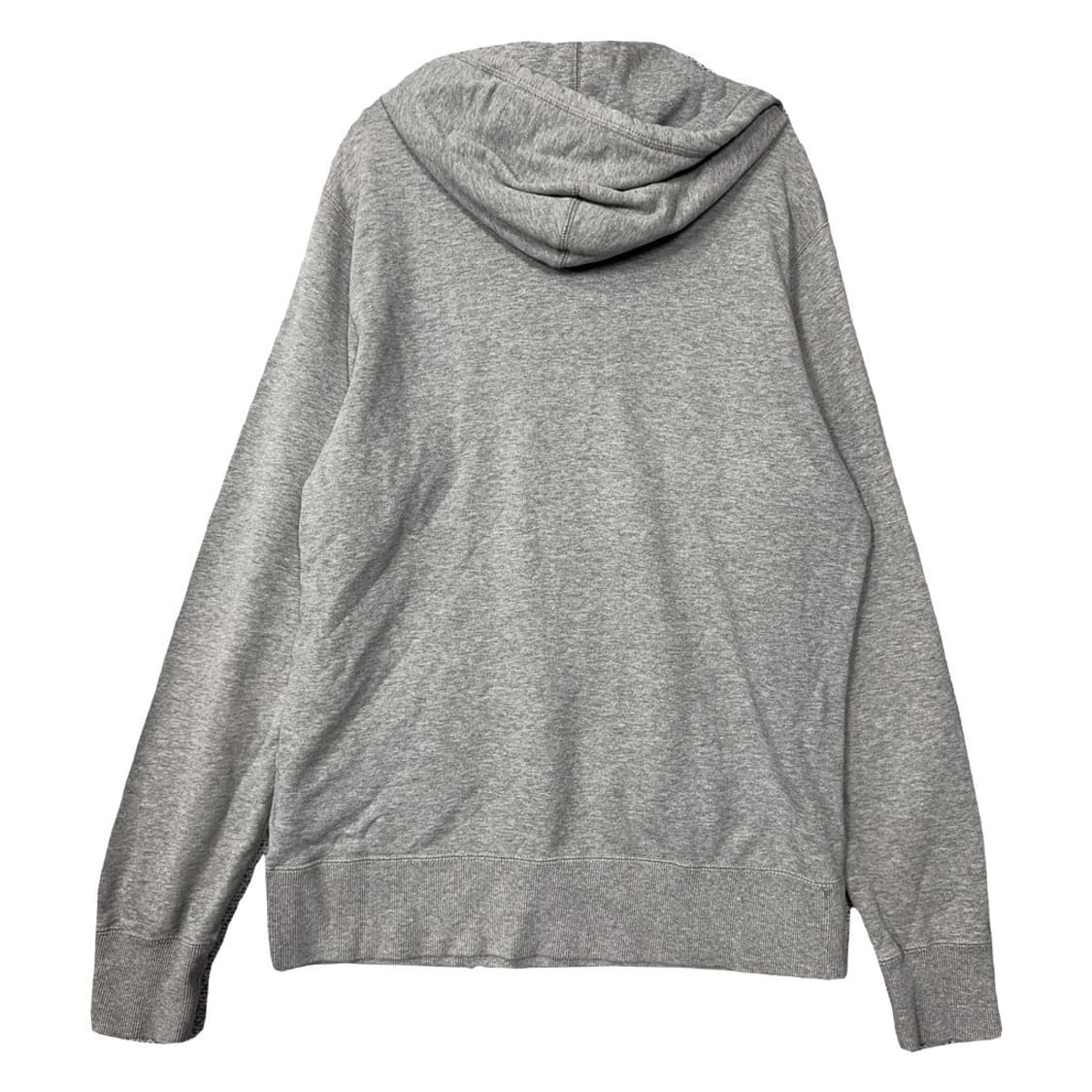 나이키 해골 프린팅 라이트 그레이 후드티 L 상품이미지2