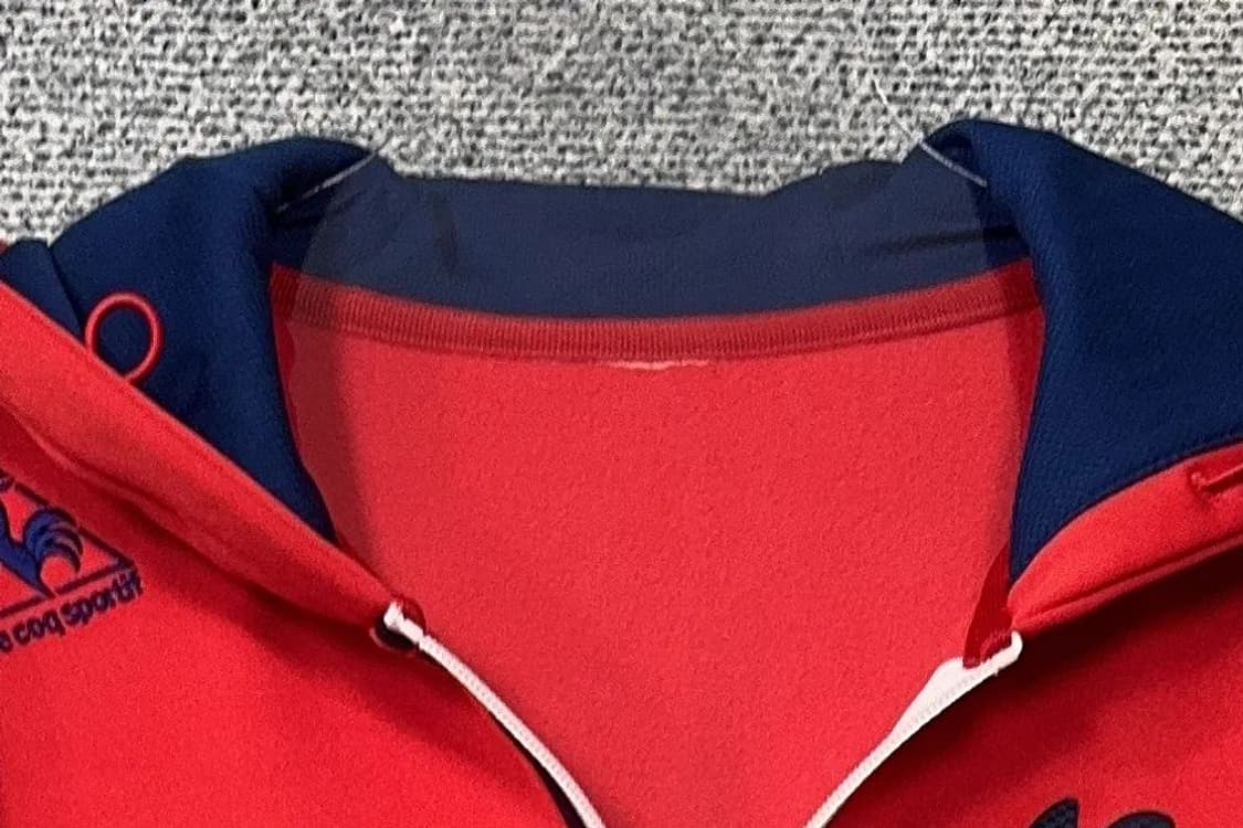 르꼬끄 스포츠 레드 반집업  후드티 90(M) 상품이미지5