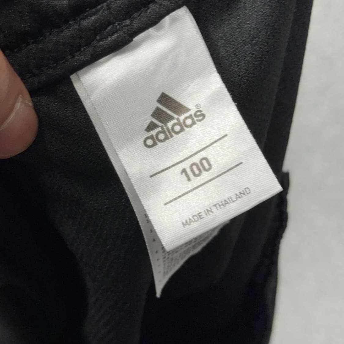 아디다스 블랙 기능성 반바지 100 상품이미지3