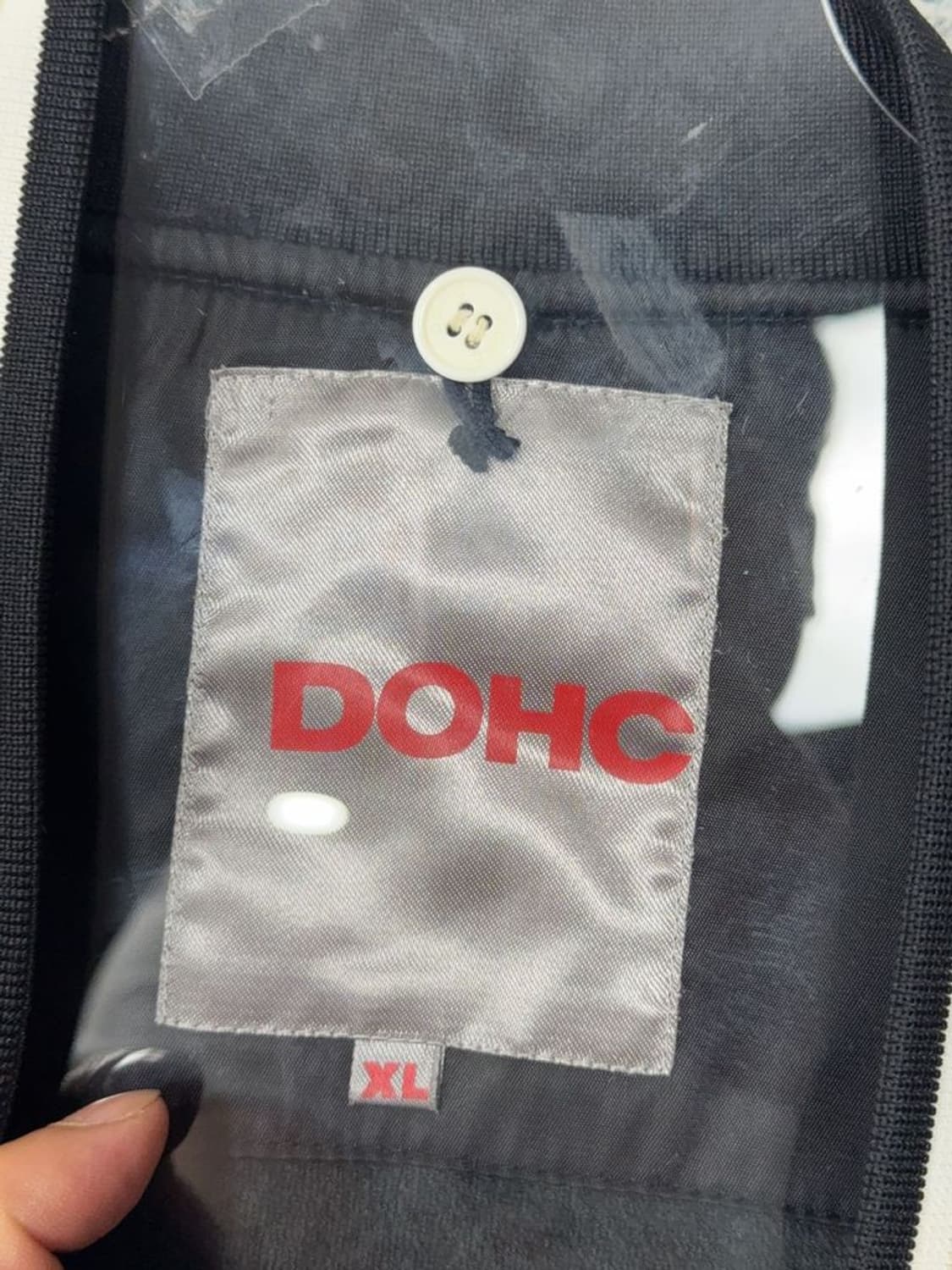 DOHC 검금 빈티지 블루종 집업 자켓 XL 상품이미지9