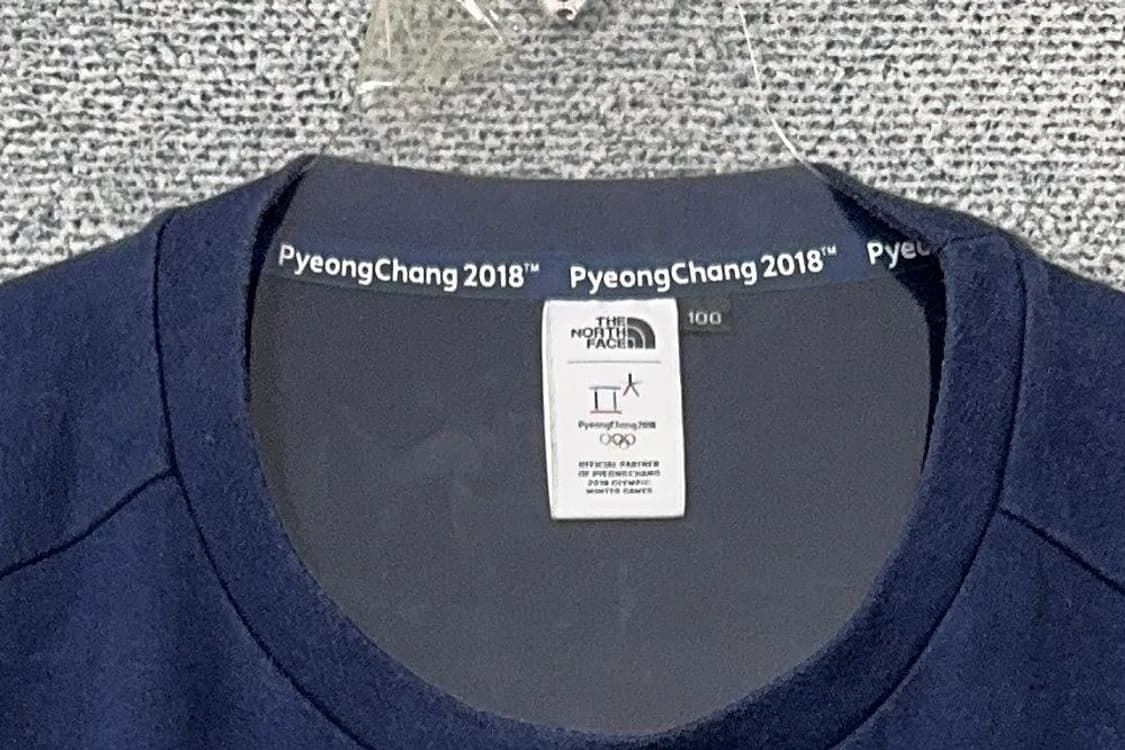 노스페이스 평창 올림픽 기능성 맨투맨 100 상품이미지5