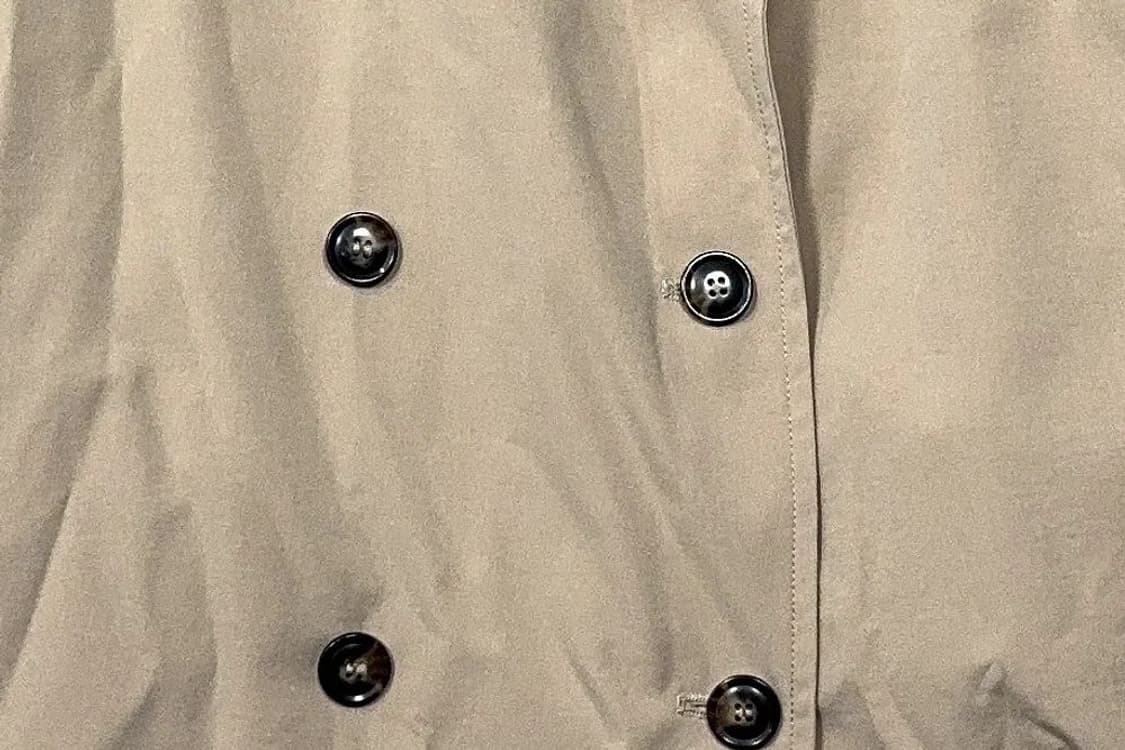 H&M 베이지 트렌치 코트 EUR 4XL 상품이미지7