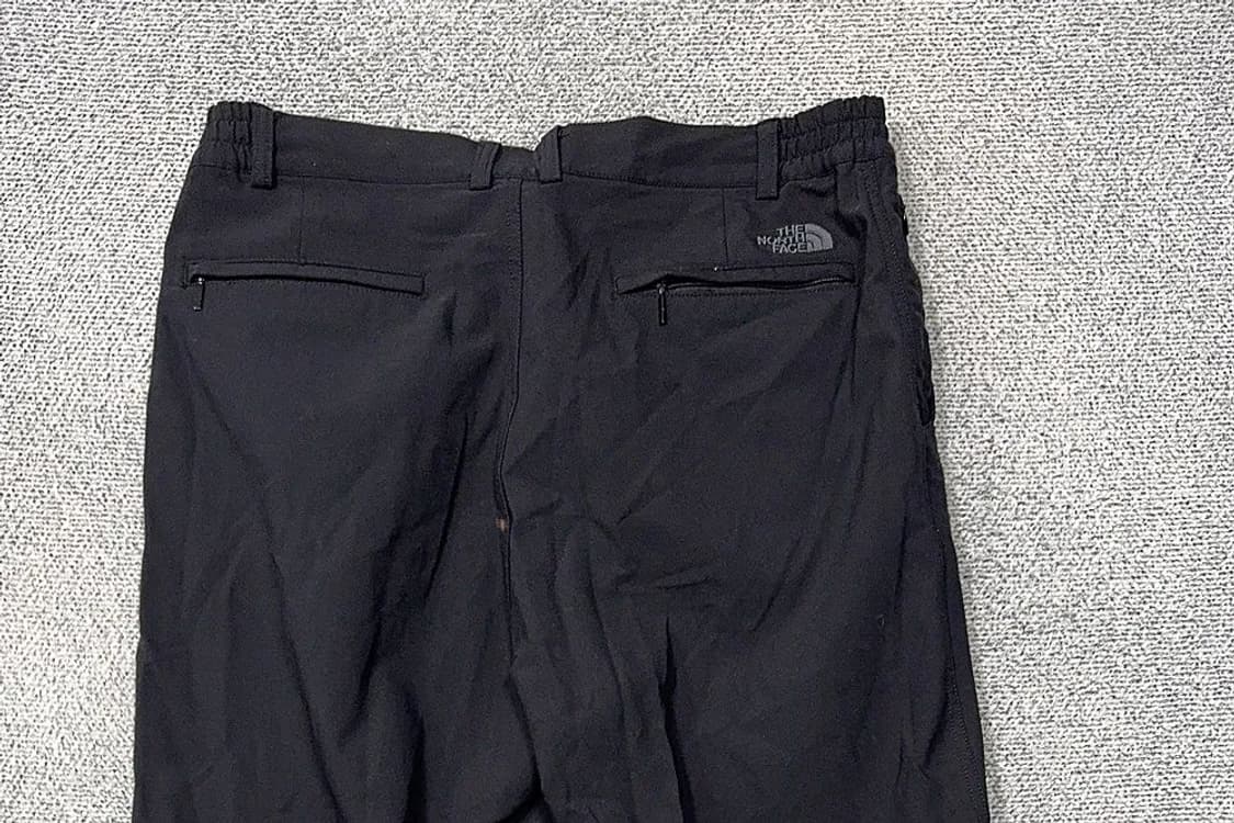 노스페이스 로고 블랙 등산 바지 L 상품이미지6