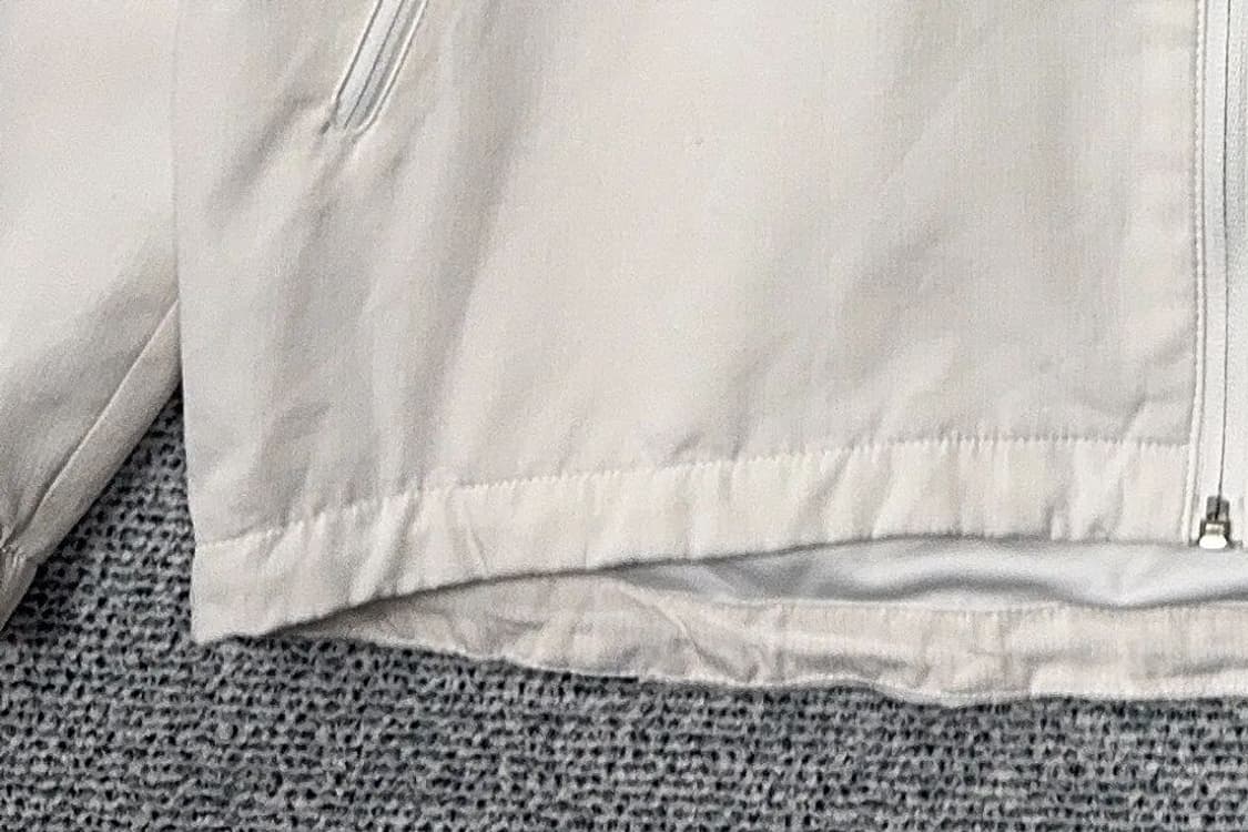 뉴발란스 로고 프린팅 크림 집업 후드 자켓 90(S) 상품이미지5