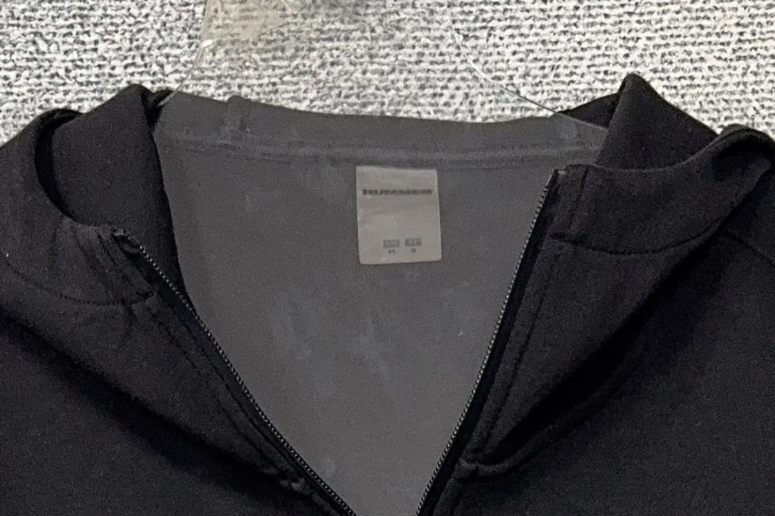 험머 로고 남성 기능성 후드 집업 95(M) 상품이미지5