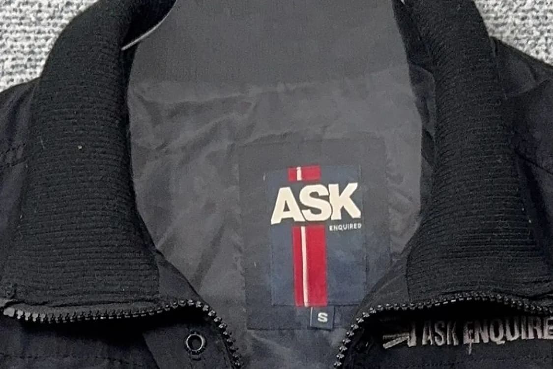 ASK 빈티지 블랙 유틸 자켓 S 상품이미지5