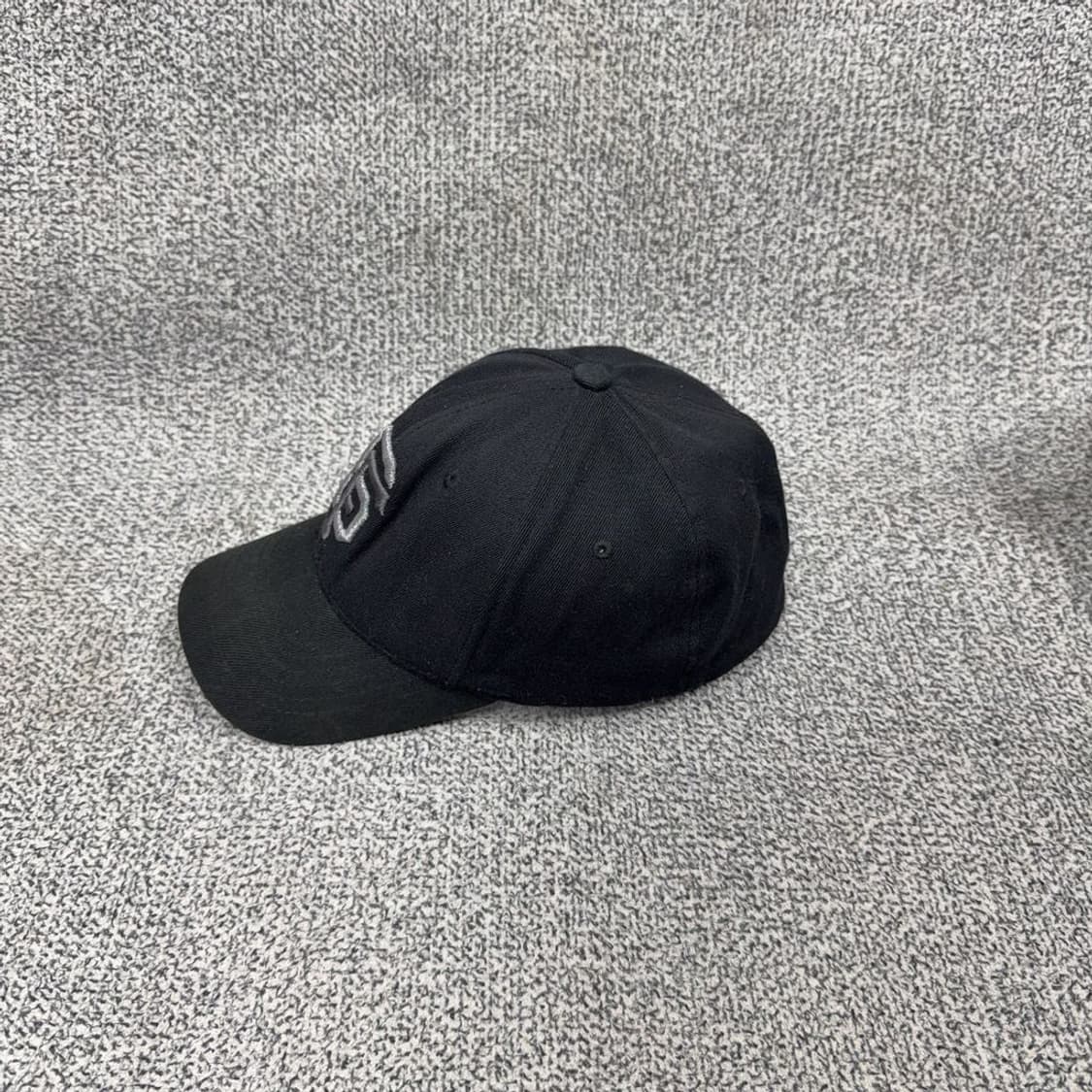 엠엘비 샌프란시스코 자수 로고 블랙 캡 M-XL 상품이미지3