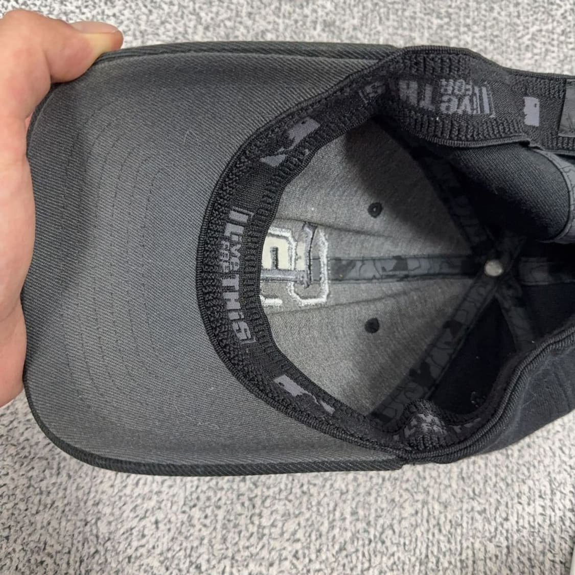 엠엘비 샌프란시스코 자수 로고 블랙 캡 M-XL 상품이미지5