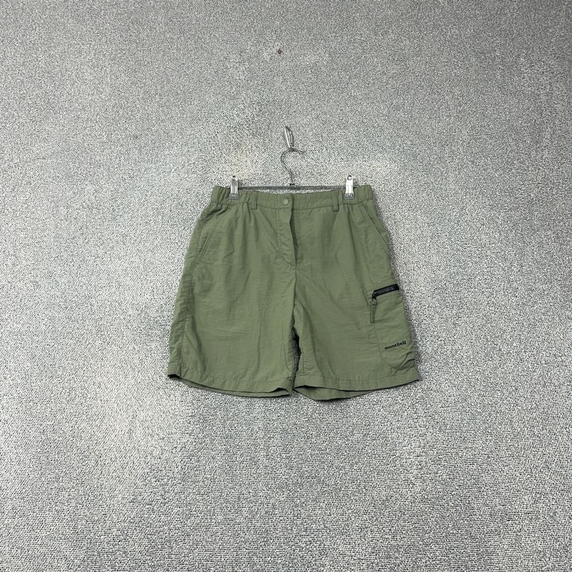 몽벨 카키 기능성 반바지 70(28) 상품이미지1