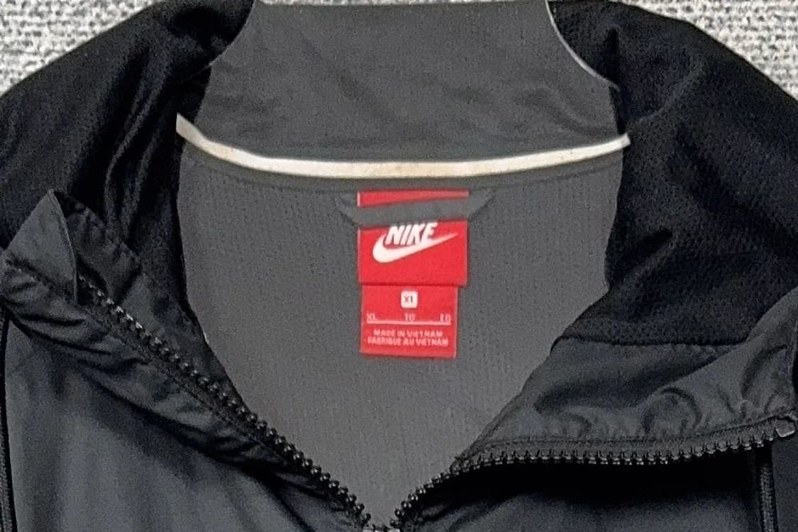 나이키 블랙 로고 남성 기능성 후드 바람막이 XL 상품이미지5
