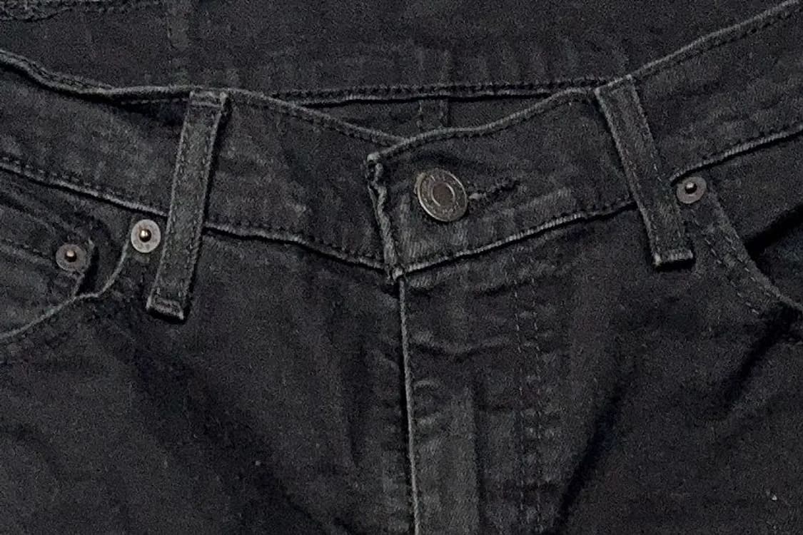 리바이스 511 블랙 캐주얼 블랙 진 32 34 상품이미지6