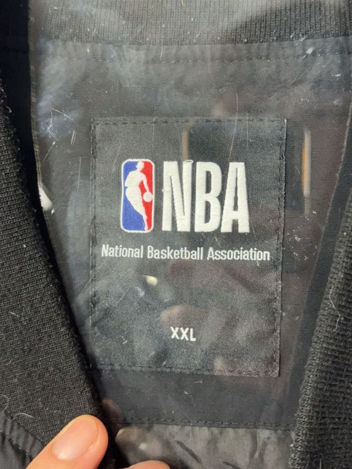 NBA 백프린팅 토론토 오버핏 블루종 XXL 상품이미지7