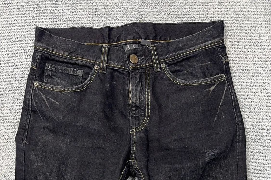 알마니익스체인지 스티치 데님 청바지 33 상품이미지3