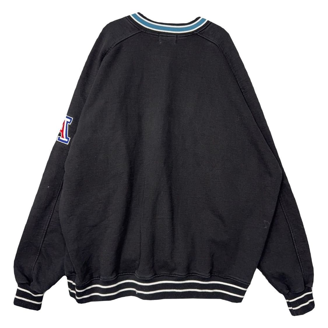 애리조나 프린팅 브이넥 오버핏 스웻셔츠 맨투맨 FREE 상품이미지2