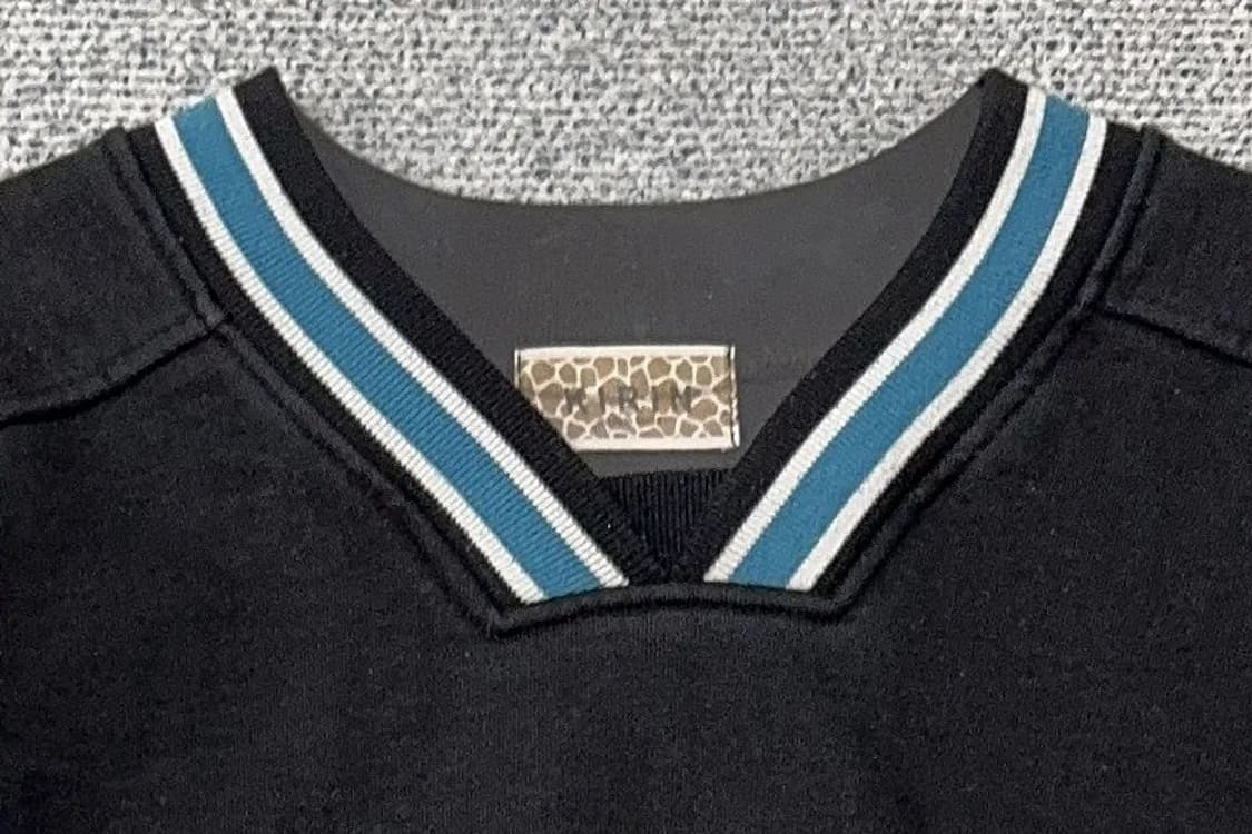 애리조나 프린팅 브이넥 오버핏 스웻셔츠 맨투맨 FREE 상품이미지5