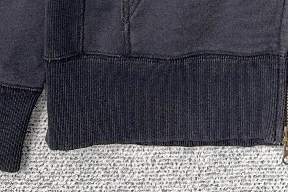 나이키 네이비 로고 빈티지 후드 집업 XL 상품이미지6