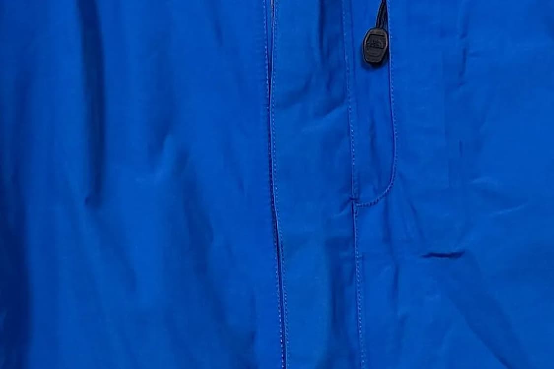 노스페이스 블루 로고 고프코어 빈티지 바람막이 윈드자켓 XL 상품이미지7