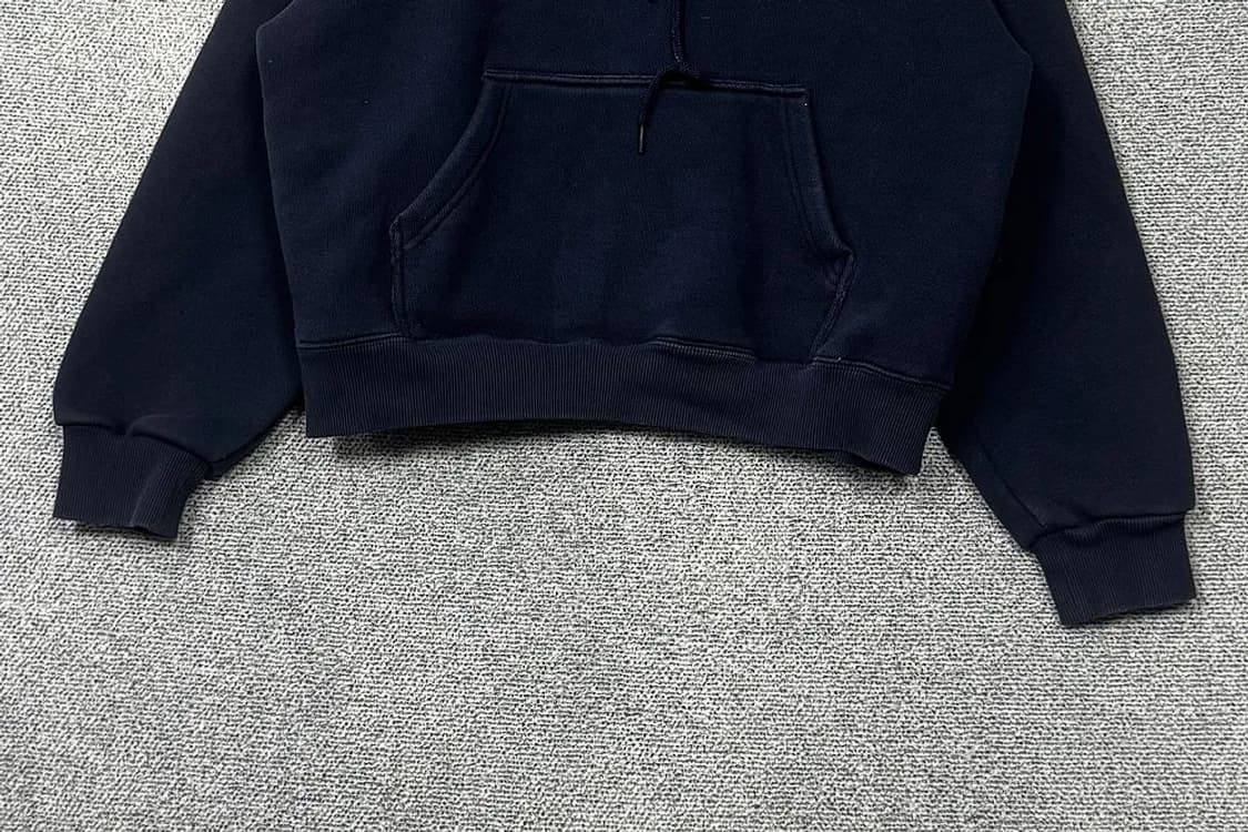 마크곤잘레스 캐주얼 로고 오버핏 네이비 후드티 S 상품이미지4