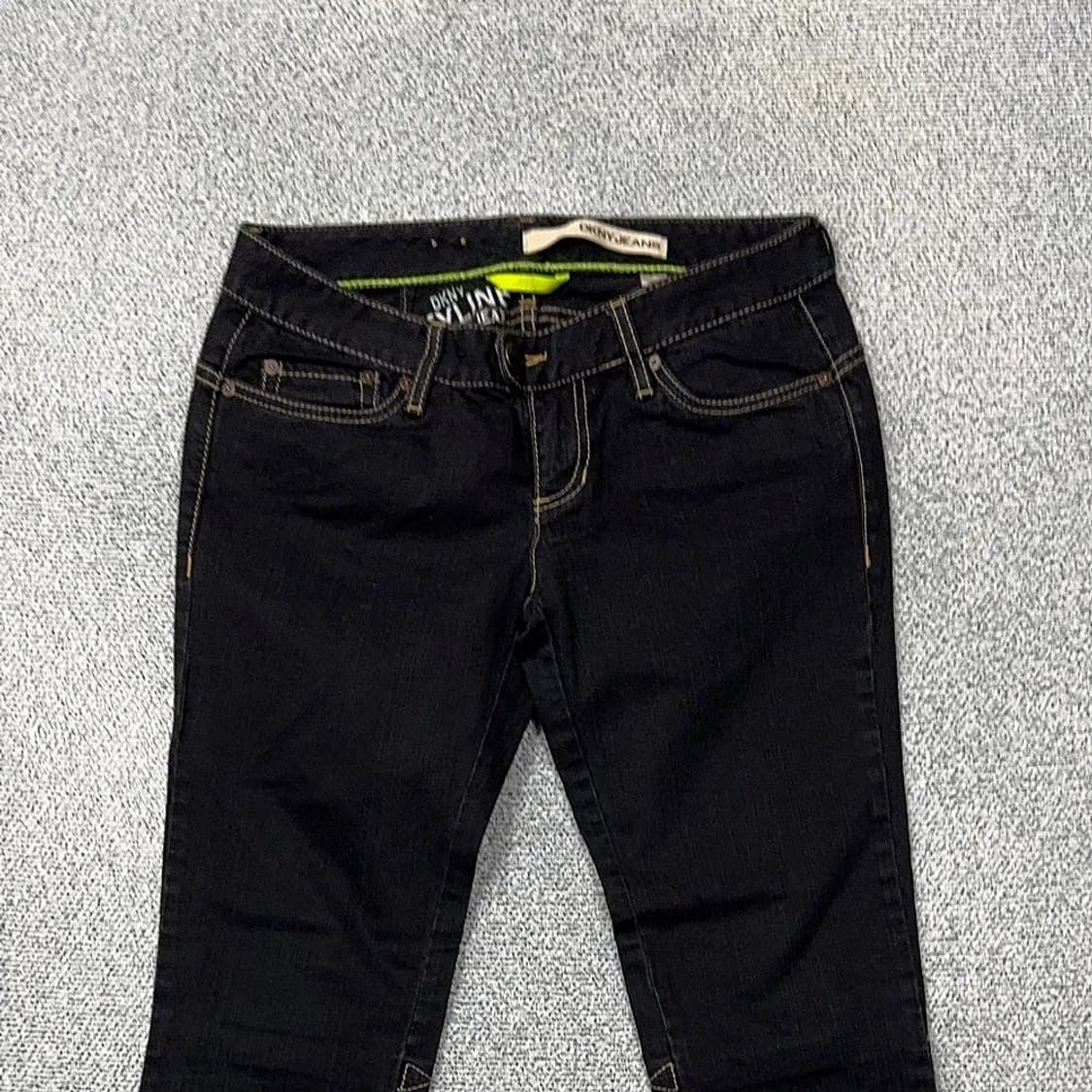 DKNY 블랙 여성 빈티지 청바지 27R 상품이미지3