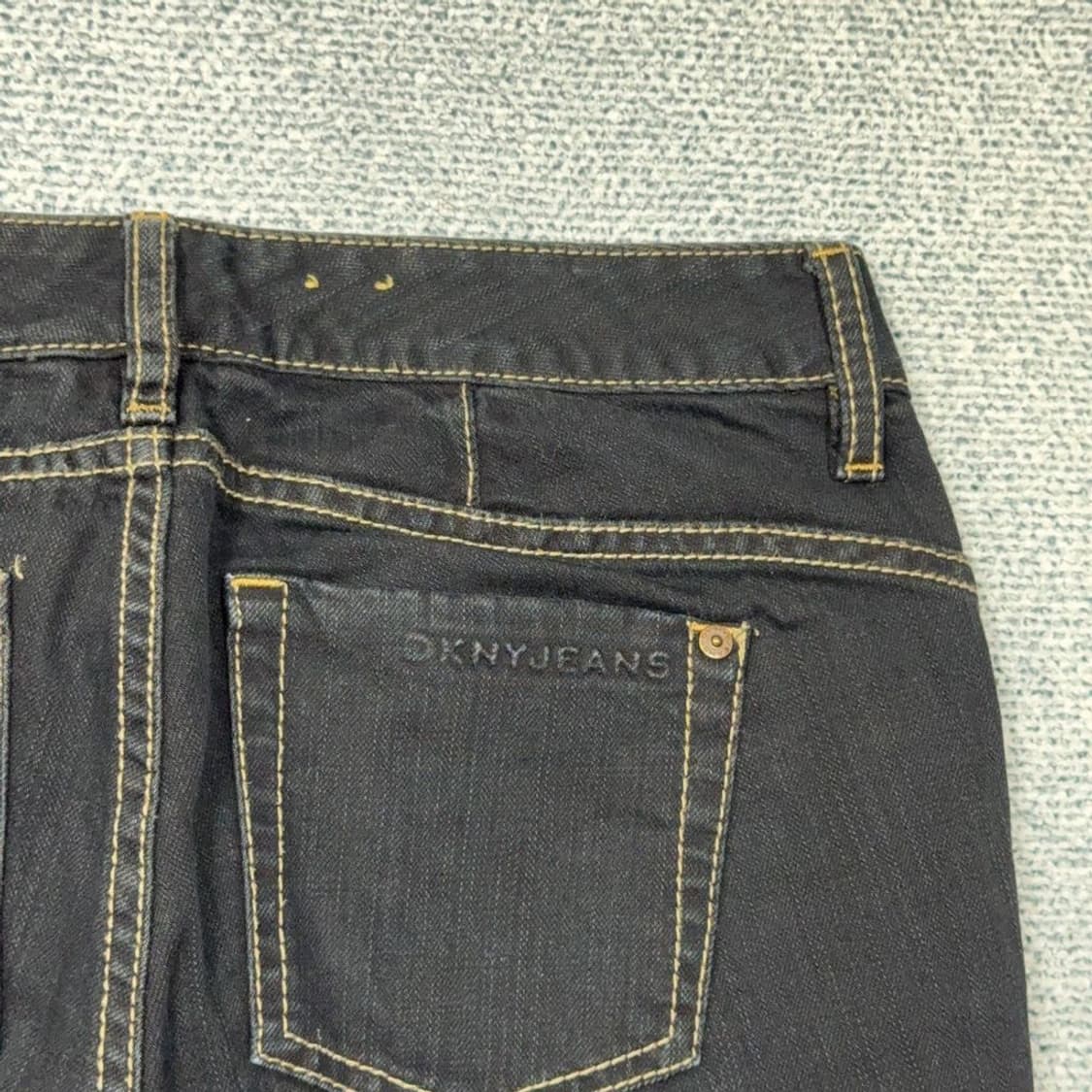 DKNY 블랙 여성 빈티지 청바지 27R 상품이미지5
