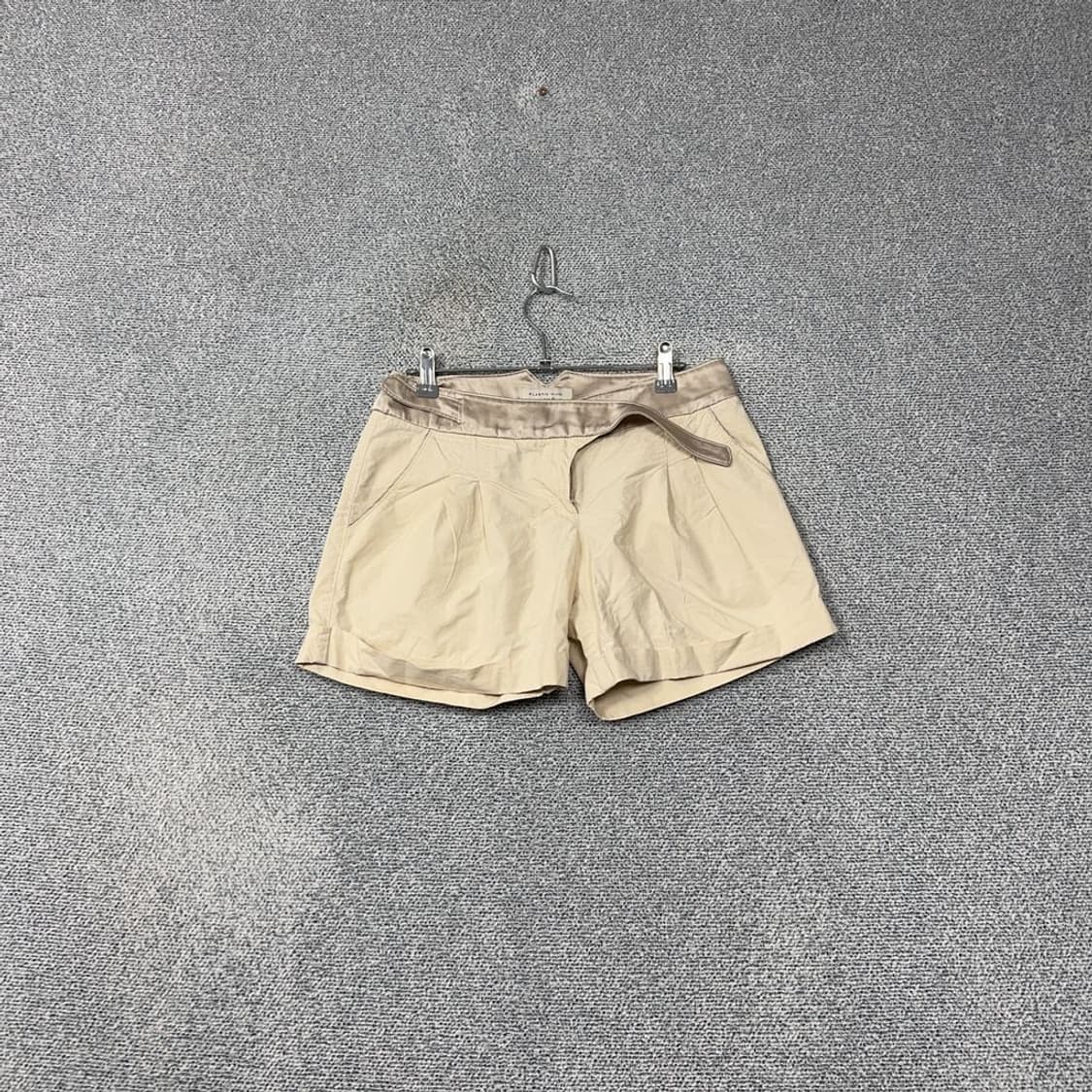 플라스틱아일랜드 베이지 펌킨 반바지 S 상품이미지1