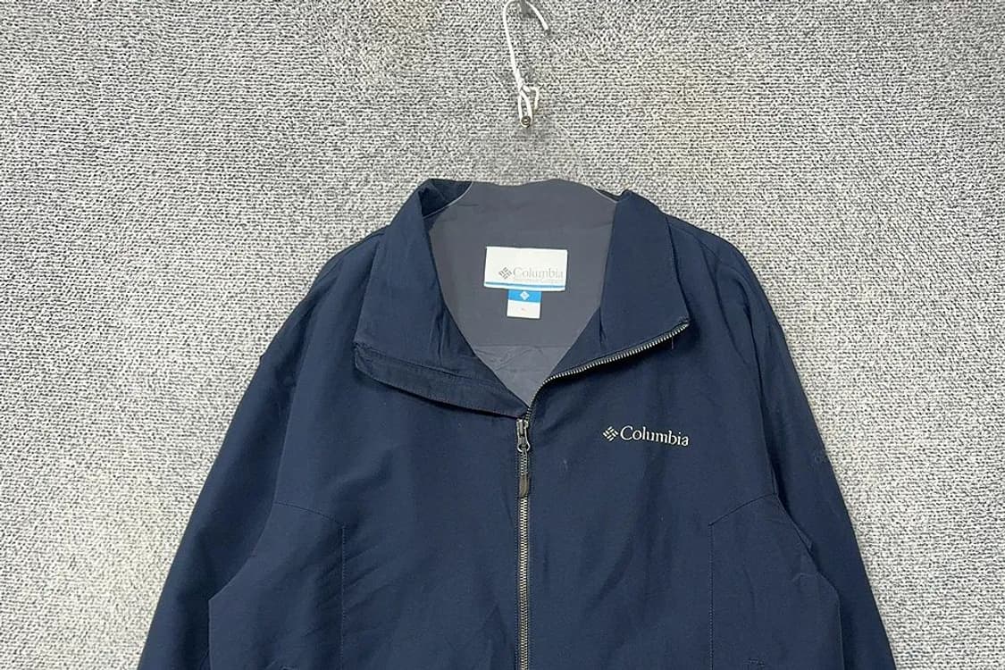 콜롬비아 네이비 기능성 바람막이 105(XL) 상품이미지3