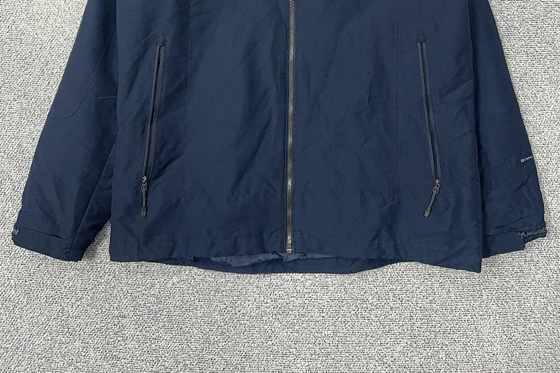 콜롬비아 네이비 기능성 바람막이 105(XL) 상품이미지4