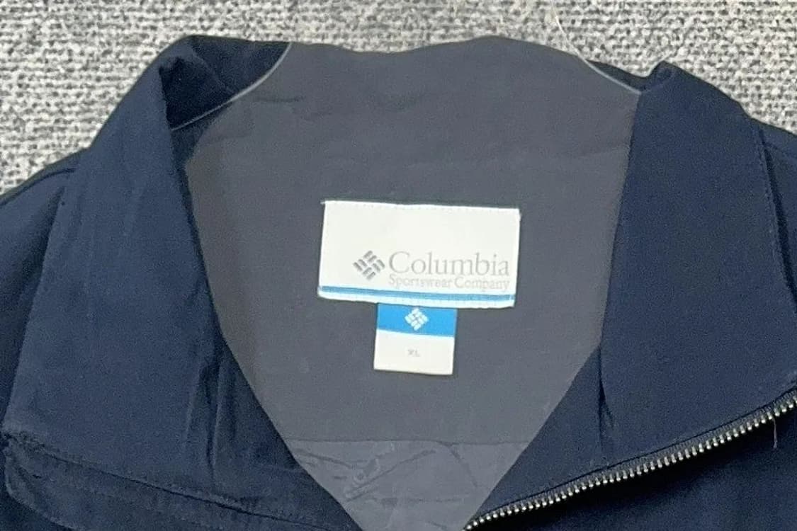 콜롬비아 네이비 기능성 바람막이 105(XL) 상품이미지5