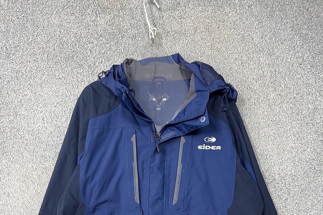 아이더 네이비 기능성 바람막이 M 상품이미지3