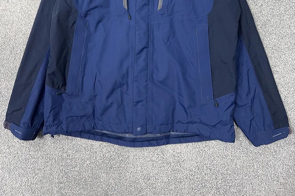 아이더 네이비 기능성 바람막이 M 상품이미지4