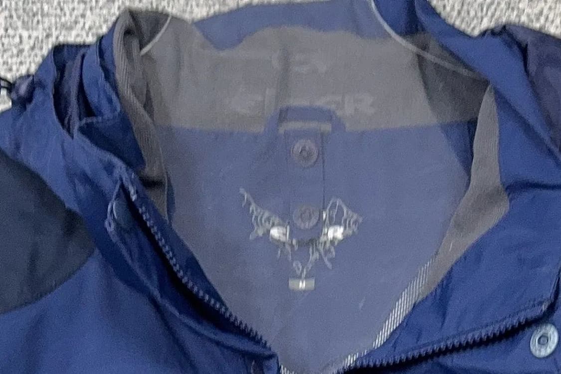 아이더 네이비 기능성 바람막이 M 상품이미지5