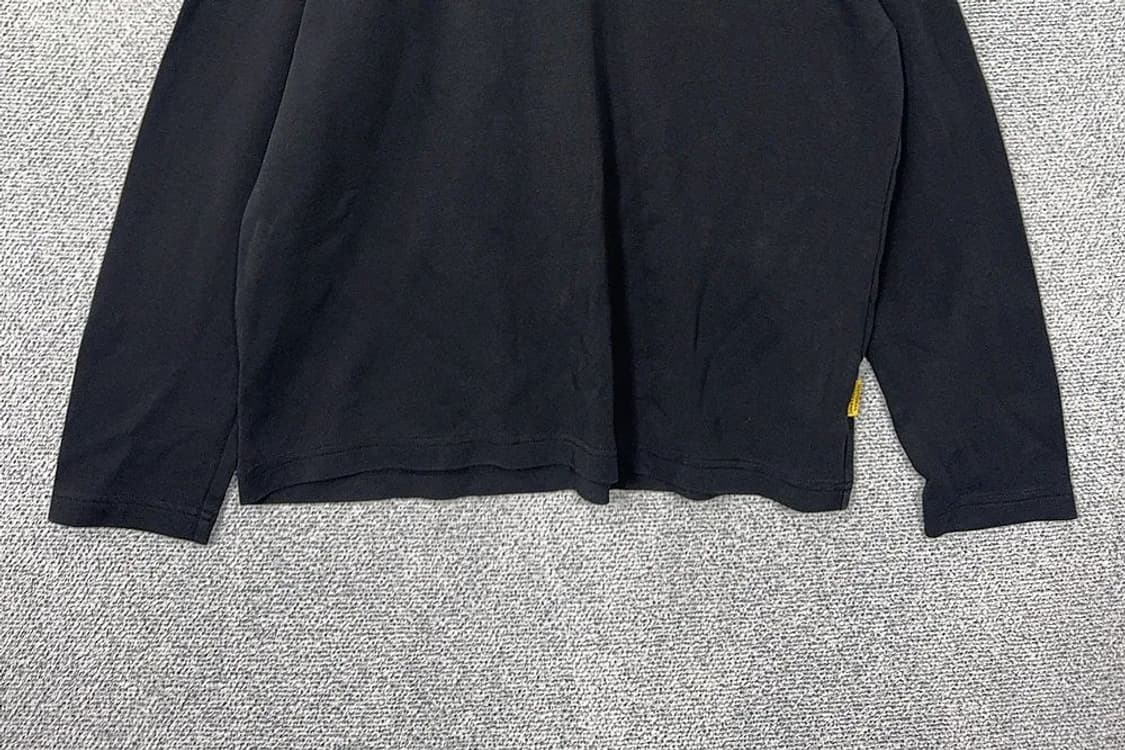 내셔널지오그래픽 블랙 백프린팅 맨투맨 L 상품이미지4