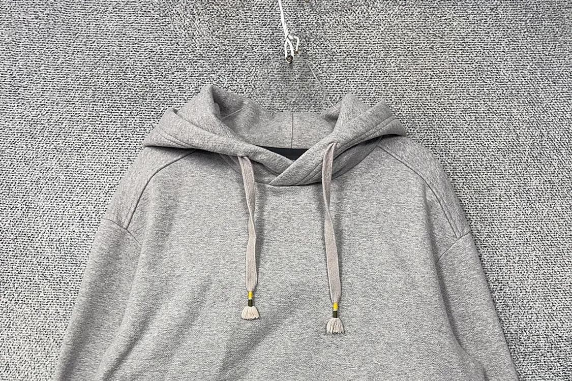 내셔널지오그래픽 라이트 그레이 후드티 S 상품이미지3