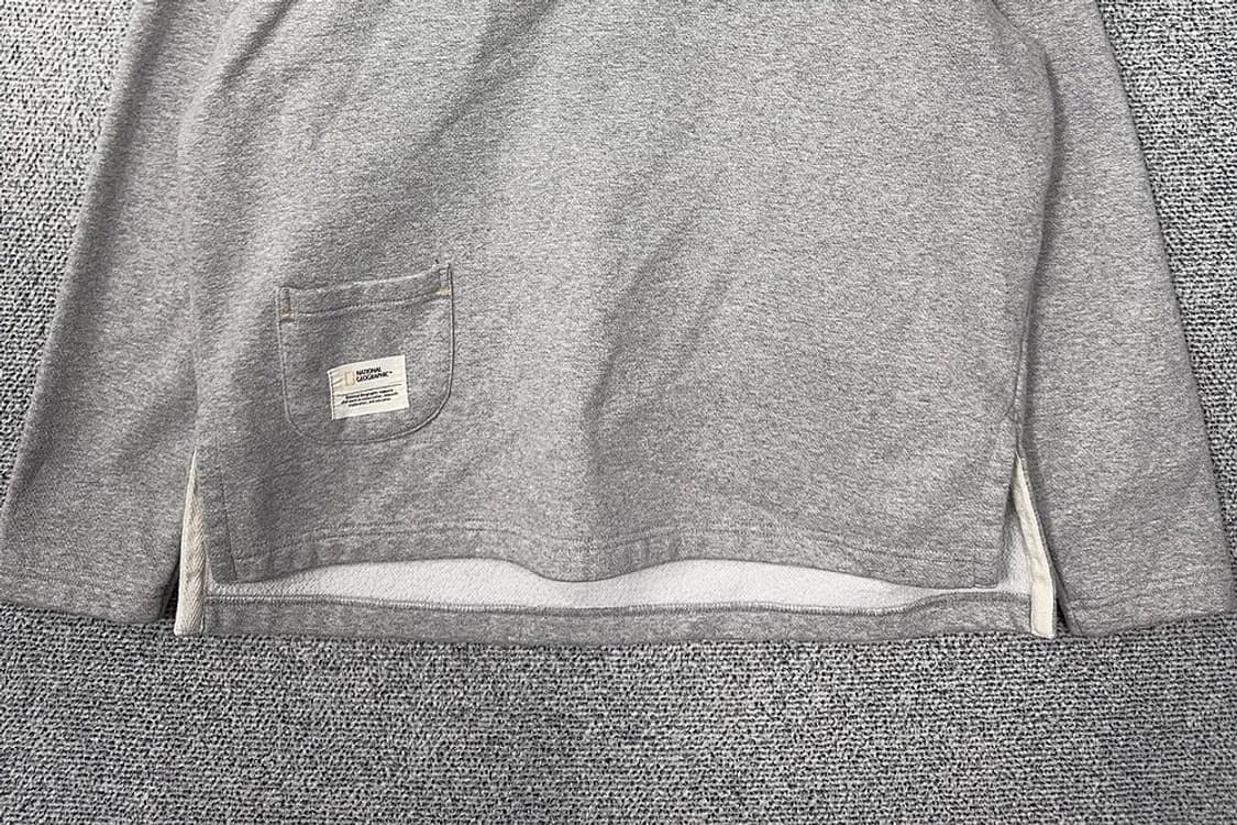 내셔널지오그래픽 라이트 그레이 후드티 S 상품이미지4