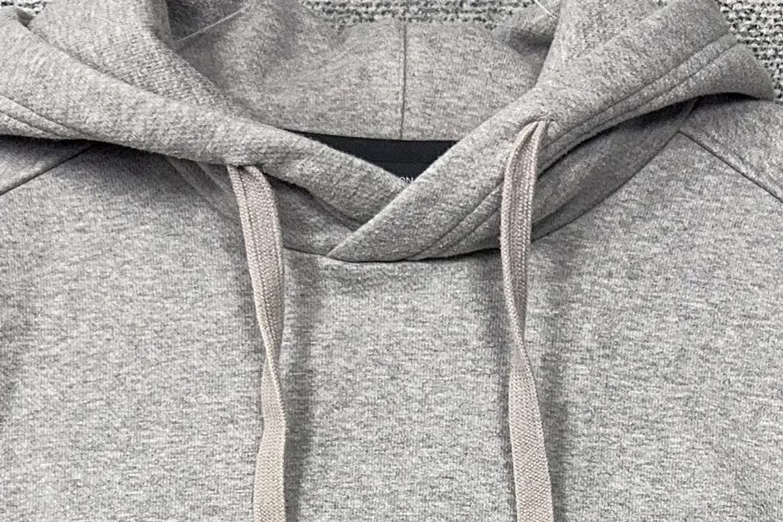 내셔널지오그래픽 라이트 그레이 후드티 S 상품이미지5