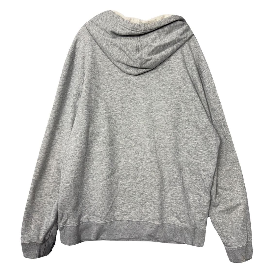 갭 프린팅 라이트 그레이 후드티 L 상품이미지2