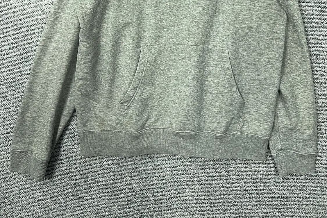 갭 프린팅 라이트 그레이 후드티 L 상품이미지4