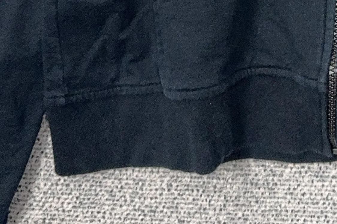 노스페이스 네이비 로고 오버핏 후드 집업 L 상품이미지6