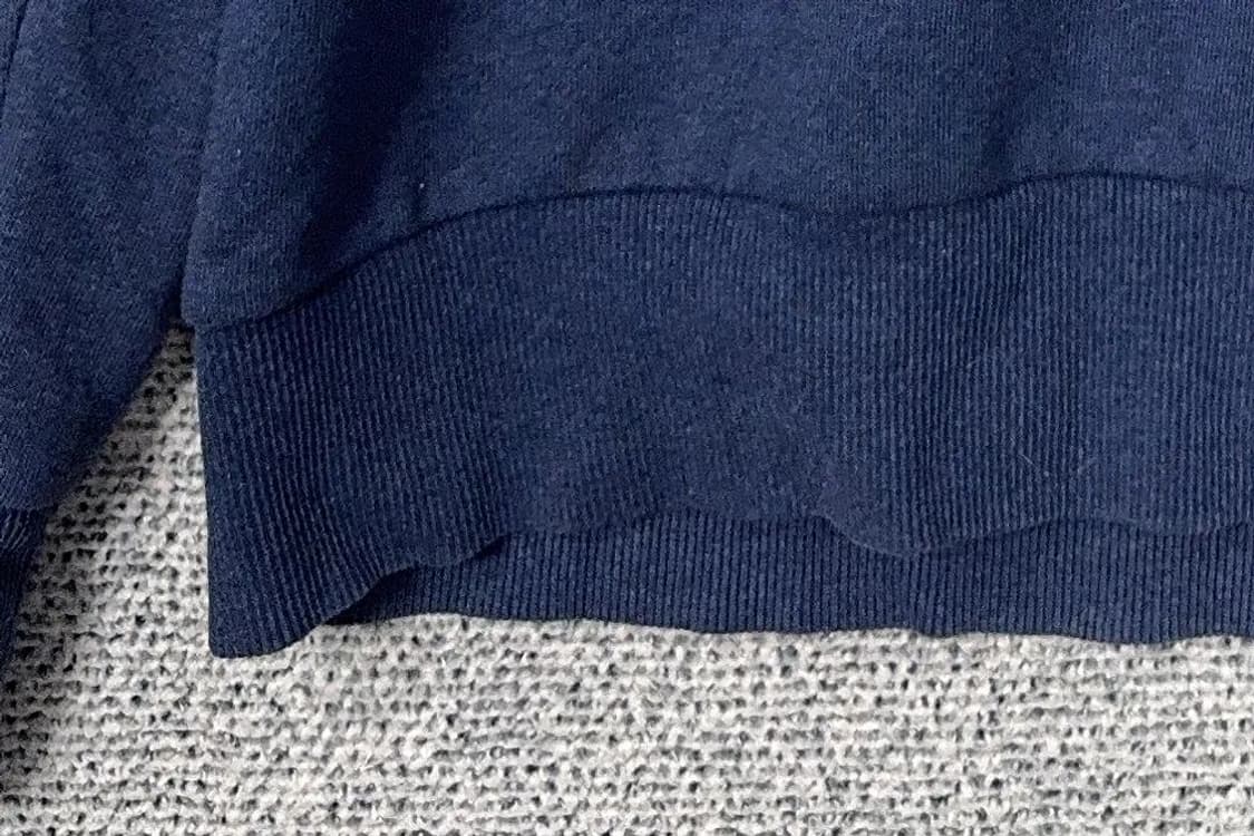 아디다스 네이비 로고 맨투맨 100 상품이미지6