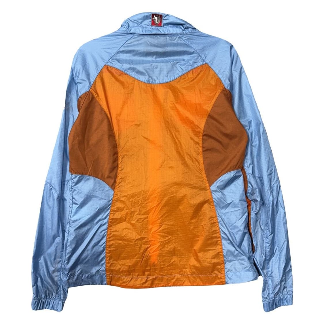 블랙야크 라이트 블루 패턴 여성 기능성 바람막이 90 상품이미지2