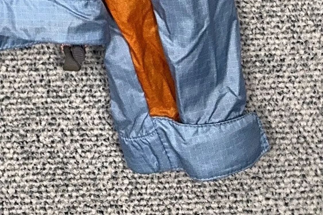 블랙야크 라이트 블루 패턴 여성 기능성 바람막이 90 상품이미지6